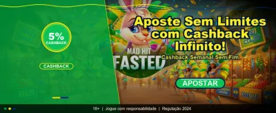 Ganhe Prêmios Reais Hoje promotional banner